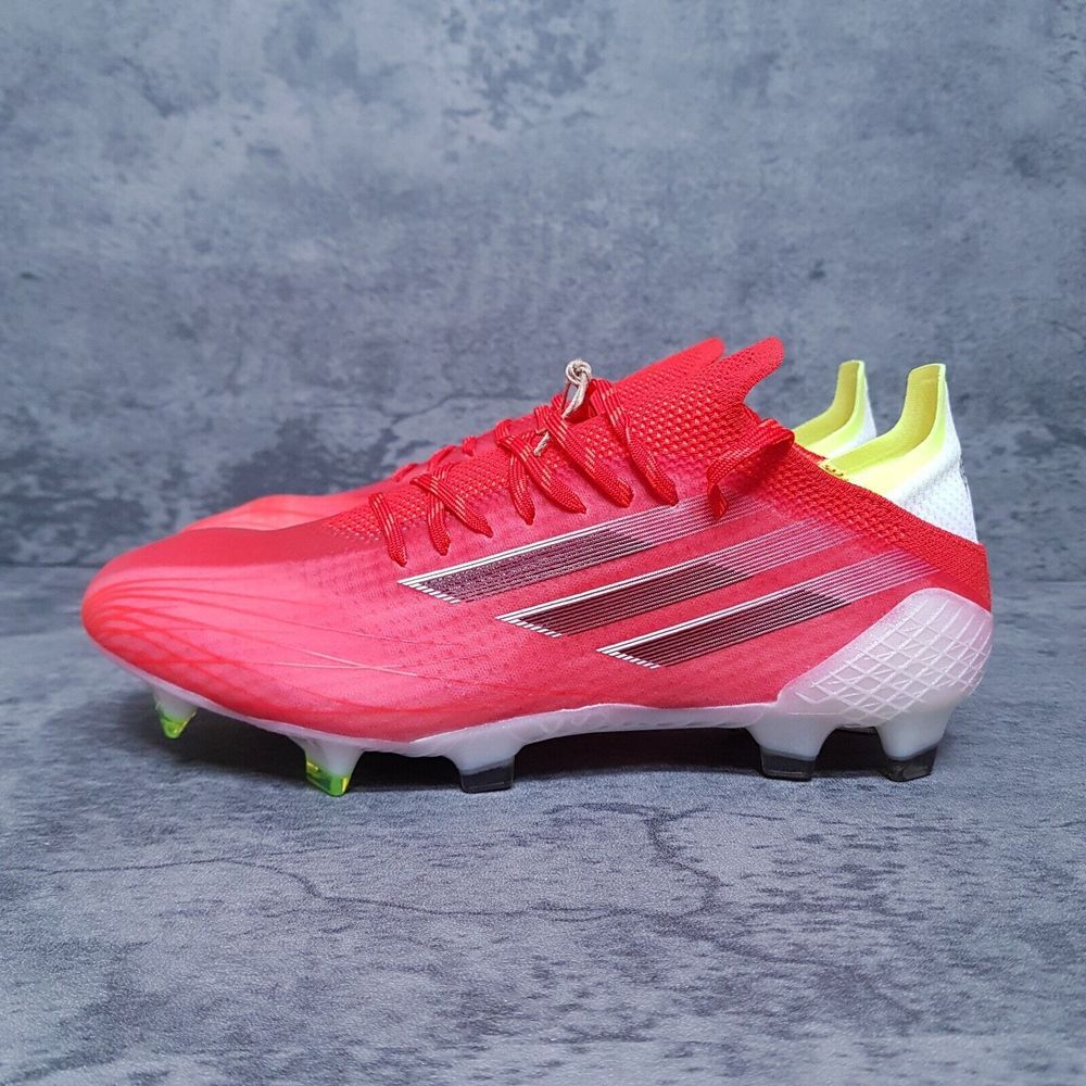 ADIDAS X Speedflow.1 FG Soccer Cleats Mens 5.5 Womens 6.5 Red White Volt